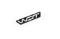 Preview: WOT Badge Weiß