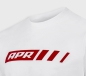 Preview: Premium APR Essentials T-Shirt weiß-rot