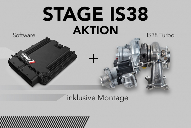 AKTION Stage IS38 + Software