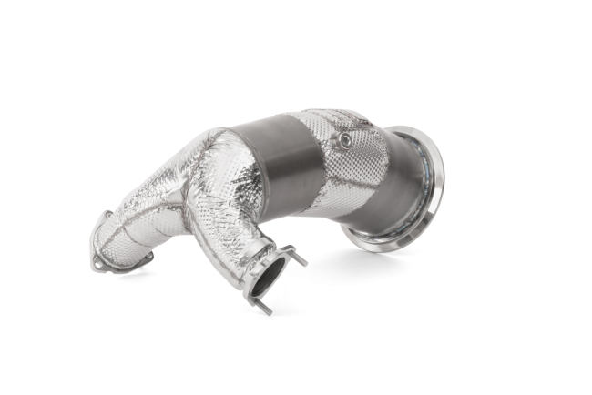 HJS Downpipe 3.0 TFSI Audi S4/S5 Tuningteileshop AUSYSTEMS