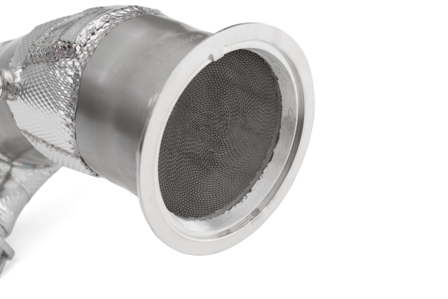 HJS Downpipe 3.0 TFSI Audi S4/S5 Tuningteileshop AUSYSTEMS