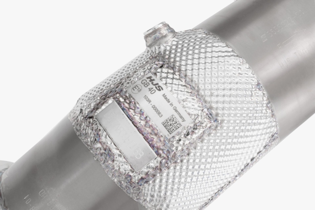 HJS Downpipe 3.0 TFSI Audi S4/S5 Tuningteileshop AUSYSTEMS