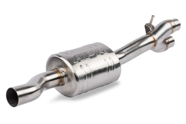 Preview: Catback-System VW Polo (AW) GTI OPF