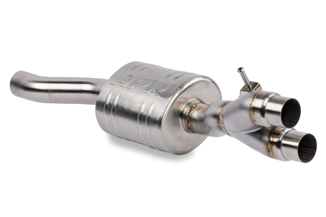 Preview: Catback-System VW Polo (AW) GTI OPF