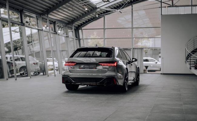 Stoll Sport® Audi RS6 C8 Abgasanlage Tuningshop AUSYSTEMS