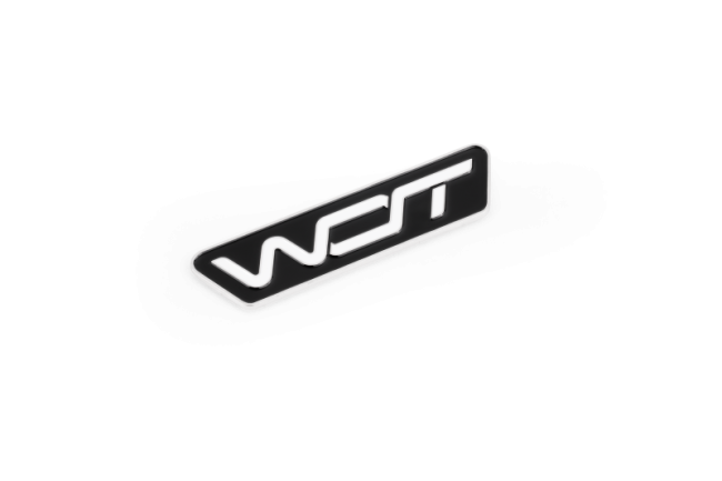 WOT Badge Weiß