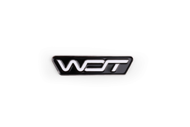 Preview: WOT Badge Weiß