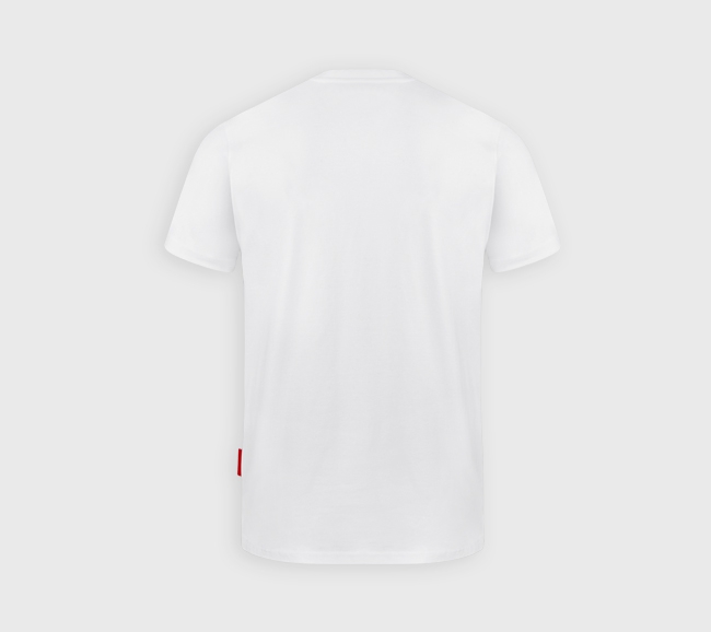 Premium APR Essentials T-Shirt weiß-rot