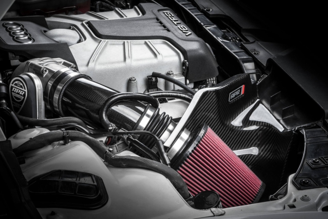 Open Air Intake-System 3.0 TFSI APR Tuningshop AUdi S4