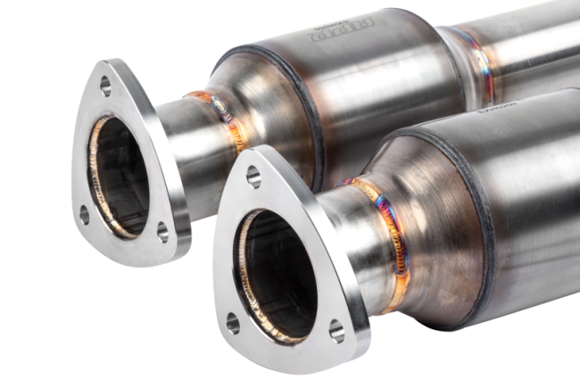 Preview: Race Midpipe mit Kat 2.5 TFSI EVO 8V RS3 400 PS 8S TTRS