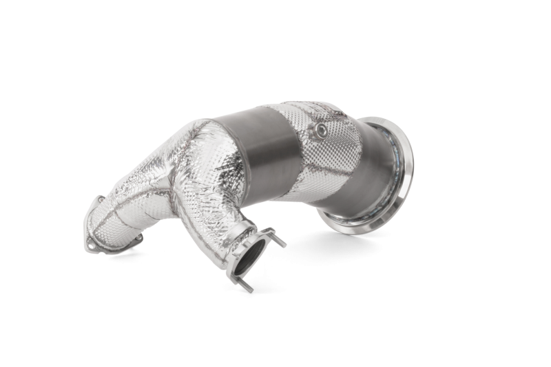 HJS Downpipe 3.0 TFSI Audi S4/S5 Tuningteileshop AUSYSTEMS