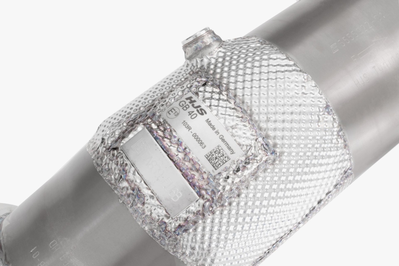 HJS Downpipe 3.0 TFSI Audi S4/S5 Tuningteileshop AUSYSTEMS