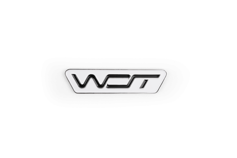 WOT Badge Schwarz/Weiß