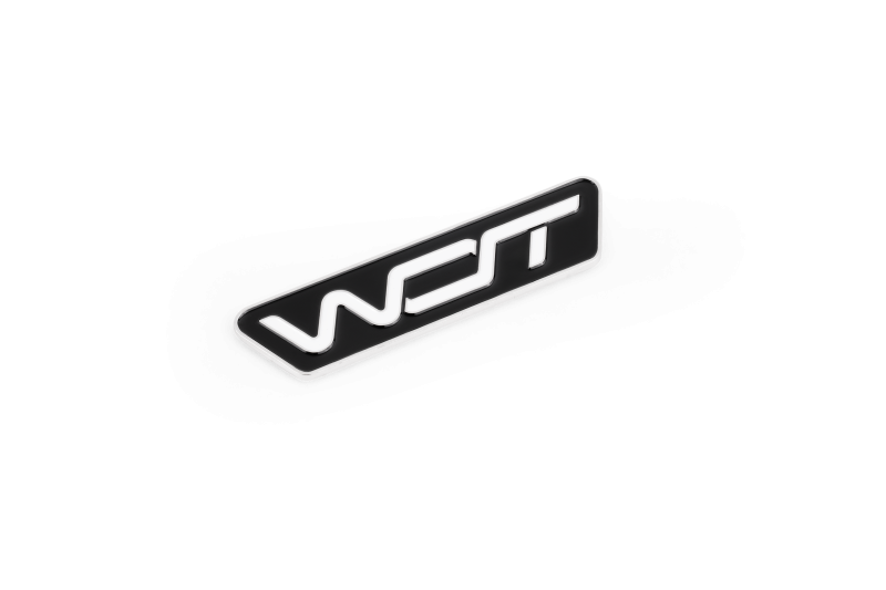 WOT Badge Weiß