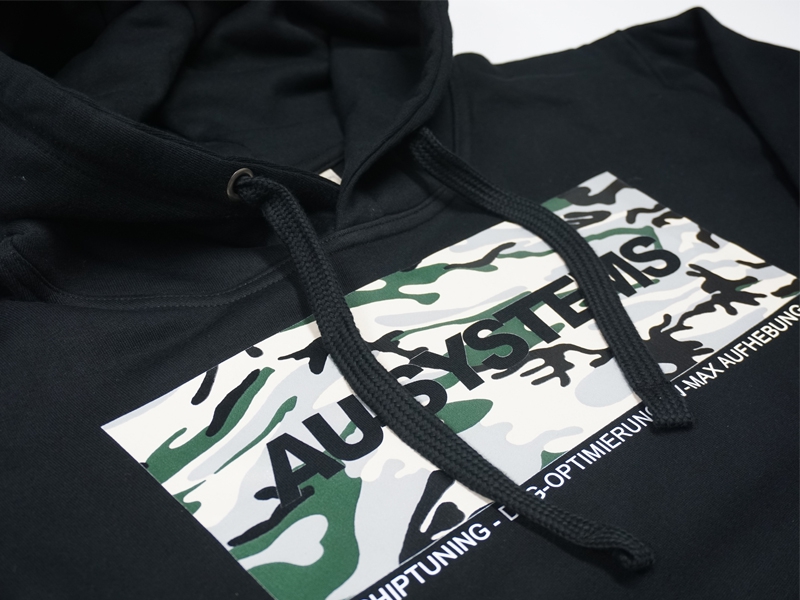 Hoodie | AUSYSTEMS "camouflage"