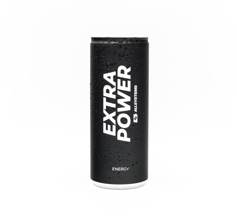 Energy Drink Extra Power AUSYSTEMS Freiberg APR Onlineshop Tuningshop Energieschub