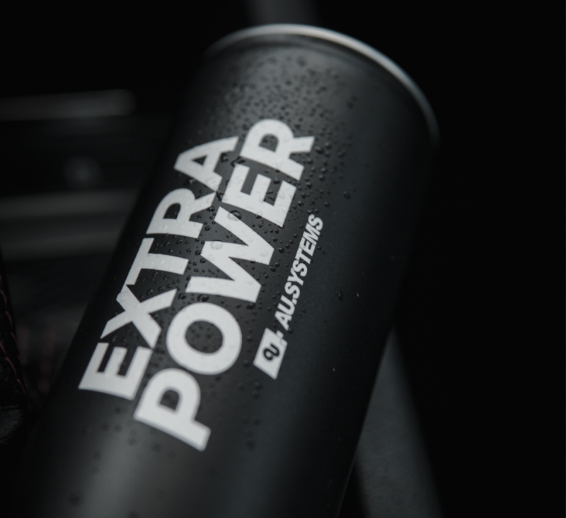 Energy Drink Extra Power AUSYSTEMS Freiberg APR Onlineshop Tuningshop Energieschub
