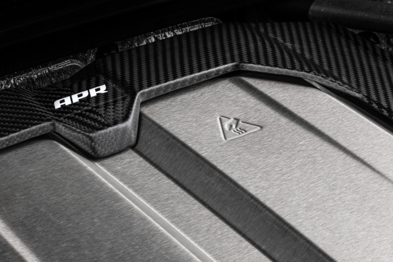 APR Motorabdeckung Audi RS 6 / RS 7 C8 EA825